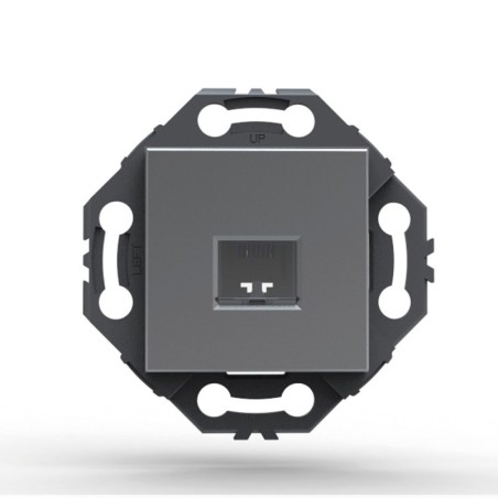 Prises USB et RJ45 encastrables