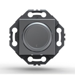 NORVIKA Variateur Rotatif 500W Gris Alu 