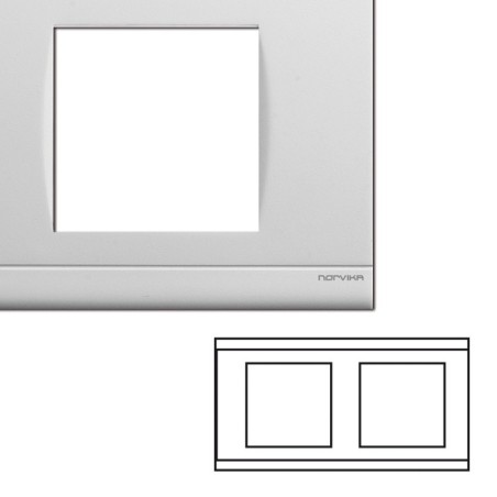 Plaque et accessoires de prises et interrupteurs 