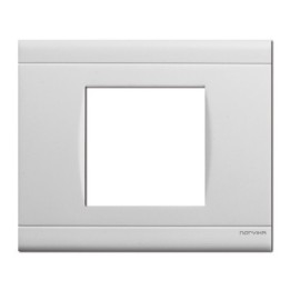 NORVIKA Plaque Simple Blanc