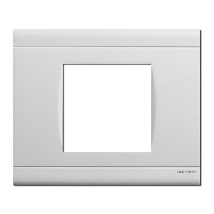 NORVIKA Plaque Simple Blanc