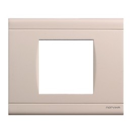 NORVIKA Plaque simple beige mat