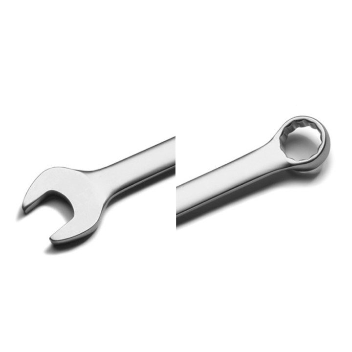 Clé mixte 17mm Cr-V
