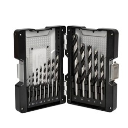 Coffret métal 13 mèches à bois