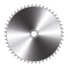 Lame carbure de scie à onglet  Ø250X30X3,2mm - 36 Dents - Bois et matériaux dérivés