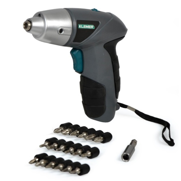 Tournevis sans fil3,6V - Li-ion