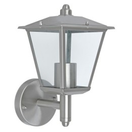 Applique Extérieur Montante 60W E27 Inox LODENA