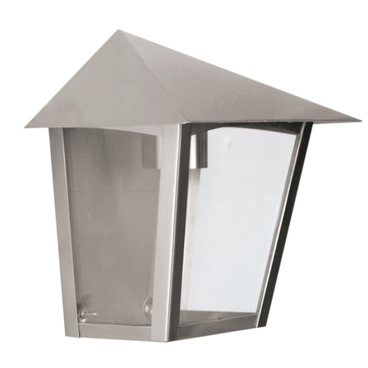 Applique Extérieure 60W E27 Inox LODENA