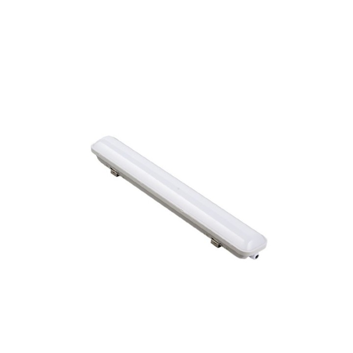 Reglette LED étanche 60cm 12W 4000K IP65 WOLTZ