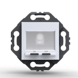 NORVIKA Detecteur Blanc