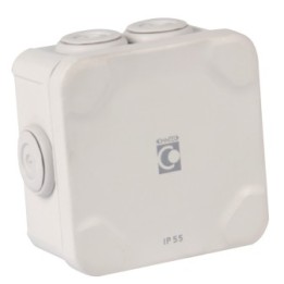 Boîte de Dérivation évolutives IP65 105x105mm