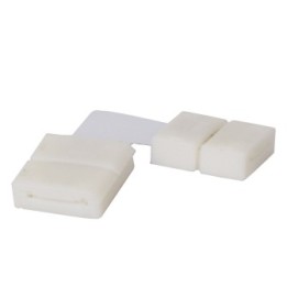 2 connecteurs angle 90° 8mm pour ruban LED