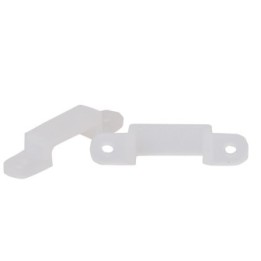 10 cavaliers de fixation pour ruban LED IP65