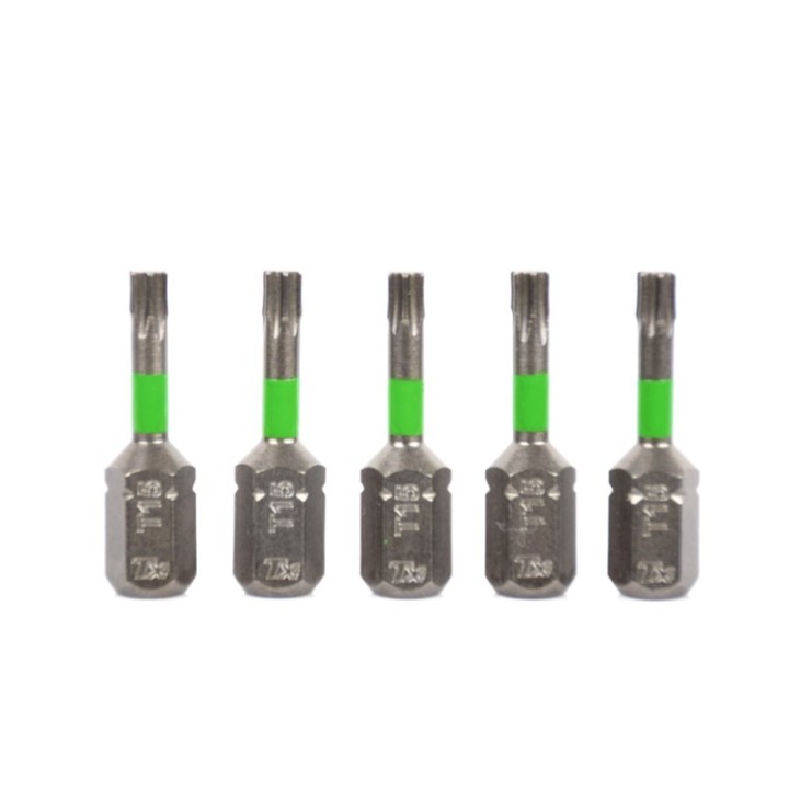 Jeu de 5 embouts T15 Torsion professional