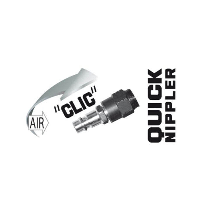 Cloueuse pneumatique 1/4"