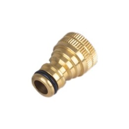 Nez de robinet 1/2" laiton