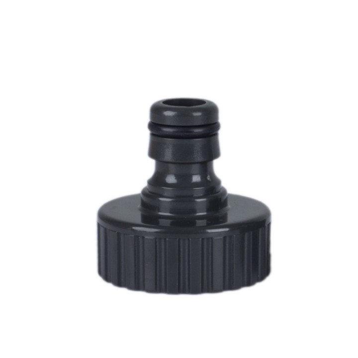 Nez de robinet 1" plastique