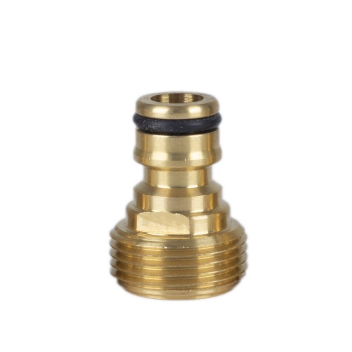 Adaptateur mâle 3/4" laiton