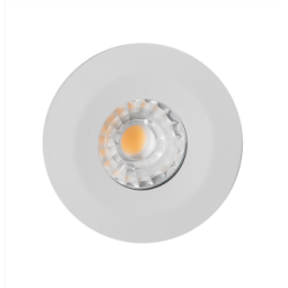 Spot à encastrer LED COB 10W  étanche IP65 blanc