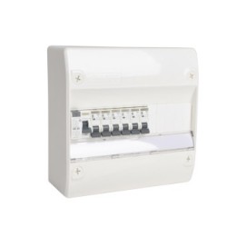 Tableau pré-équipé NF OHMTEC 1 rangée