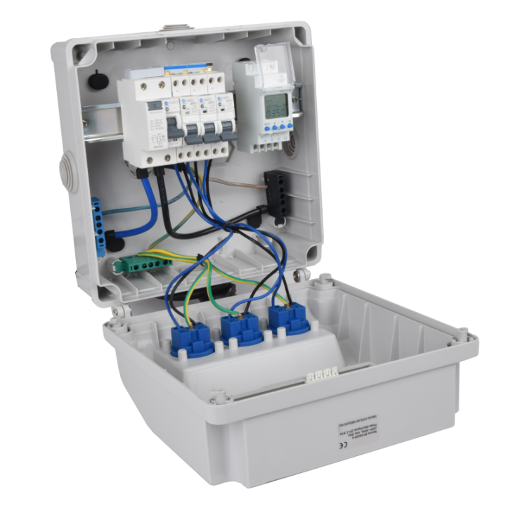 Coffret électrique piscine hors sol