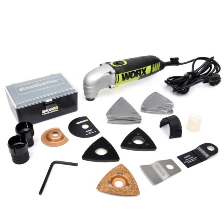 Outil multifonction haute fréquence 250W Worx
