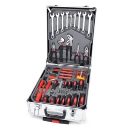 Malette outils Alu 251 pieces - Boite a outils complete bricolage
