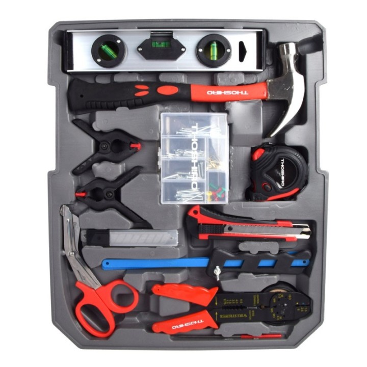Malette outils Alu 251 pieces - Boite a outils complete bricolage