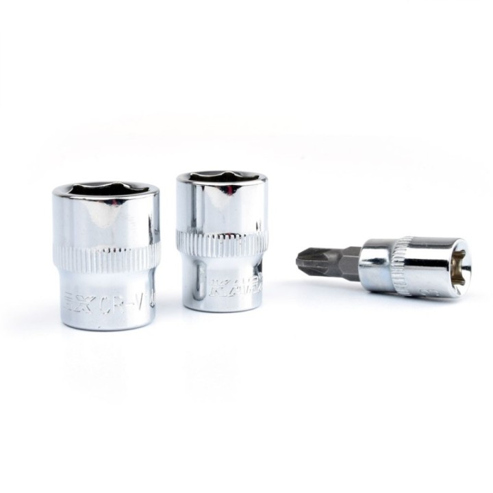 Coffret à douilles 47pcs Cr-V