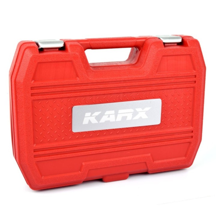 Coffret à douilles 47pcs Cr-V