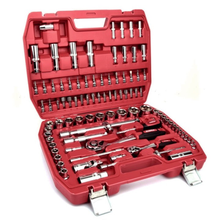 Coffret à douilles 94pcs Cr-V