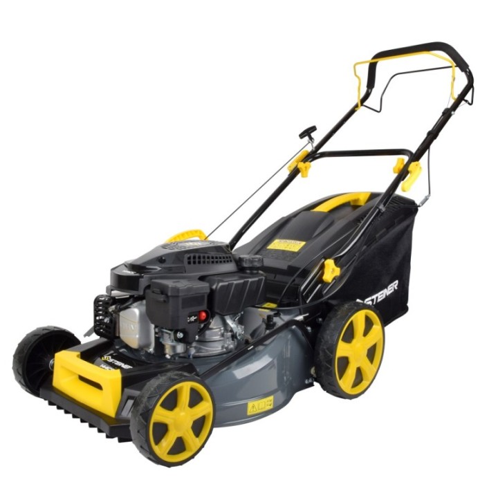 Tondeuse thermique autotractée 4 en 1 - 4CV - 144 cm³ - 46 cm