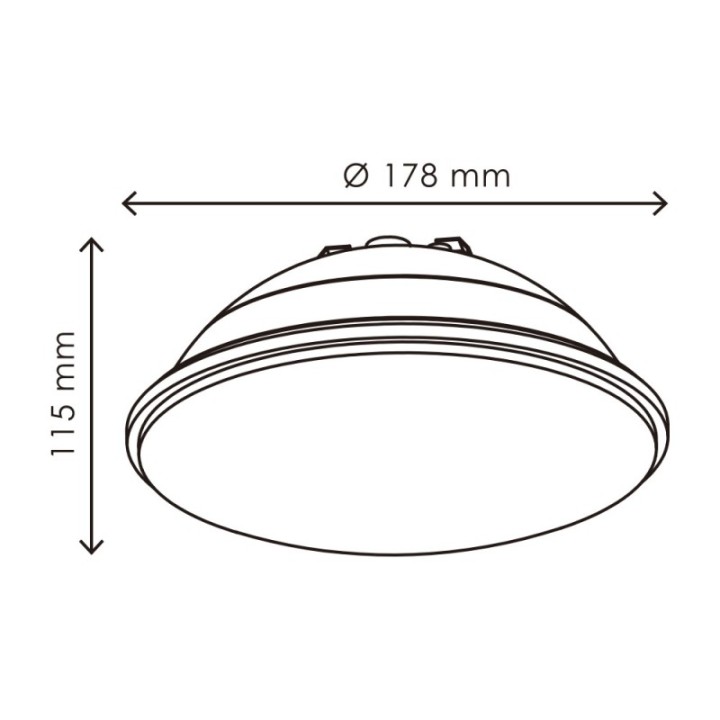 Projecteur de piscine encastré PAR56 18W avec télécommande IP68