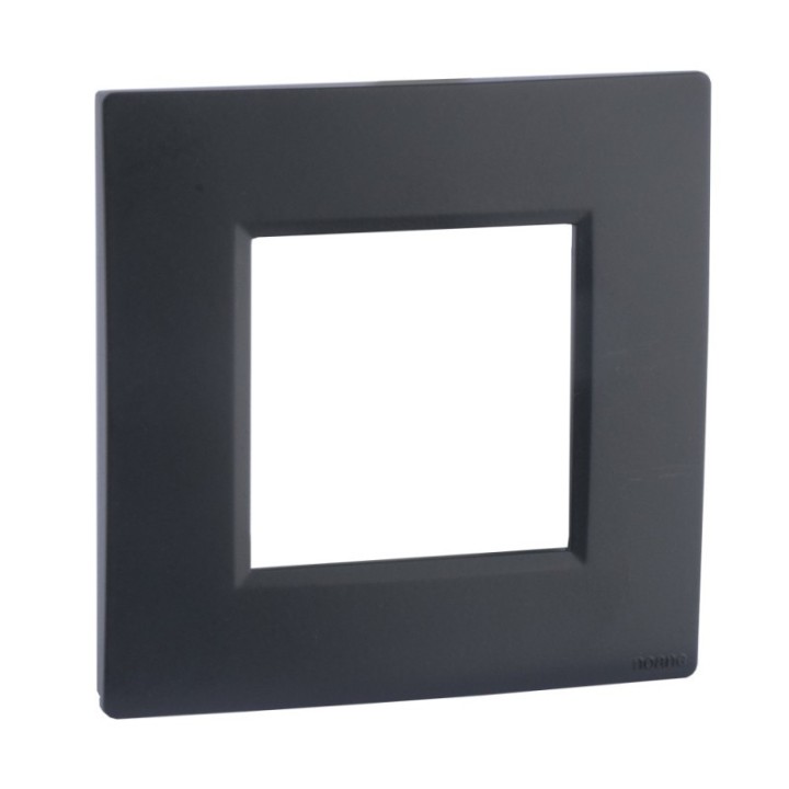NOANE Prise Murale Encastrable 2P+T 16A Complète Anthracite
