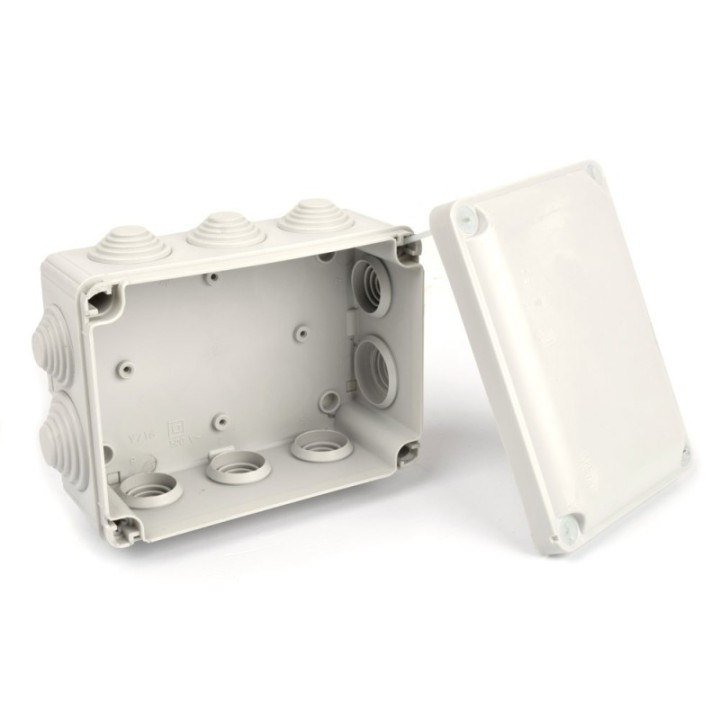 Boîte de Dérivation 10 Entrées 153x110x65mm IP55  NALTO SIRIUS 54
