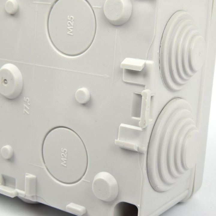 Boîte de Dérivation 10 Entrées 153x110x65mm IP55  NALTO SIRIUS 54