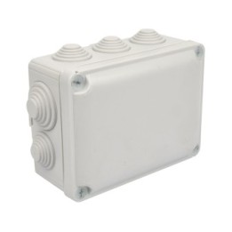 Boîte de Dérivation 10 Entrées 153x110x65mm IP55  NALTO SIRIUS 54