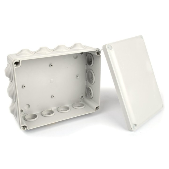 Boîte de Dérivation 14 Entrées 220x170x80mm IP55 NALTO SIRIUS 54