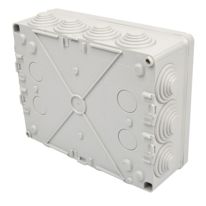 Boîte de Dérivation 14 Entrées 220x170x80mm IP55 NALTO SIRIUS 54