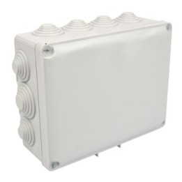 Boîte de Dérivation 14 Entrées 220x170x80mm IP55 NALTO SIRIUS 54