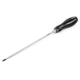 Tournevis Cruciforme Lame Traversante Electricien Non Isolé Long Lame Traversante PH1x200mm KARX