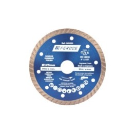 Disque Diamant Turbo 125 x 22.23 mm FEROCE