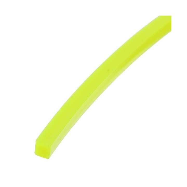 Fil de coupe nylon carré 4mmx10m