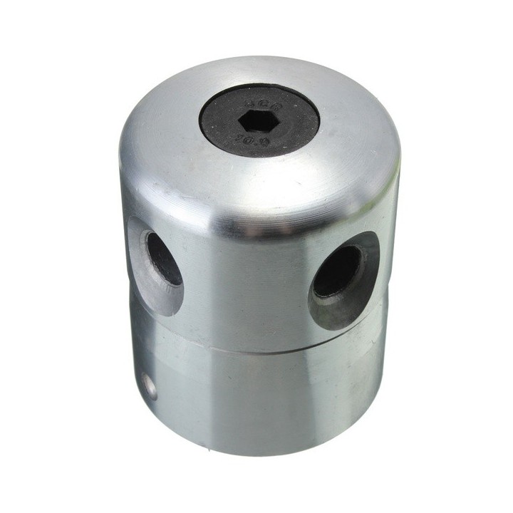 Tête de coupe aluminium universelle pour débroussailleuse