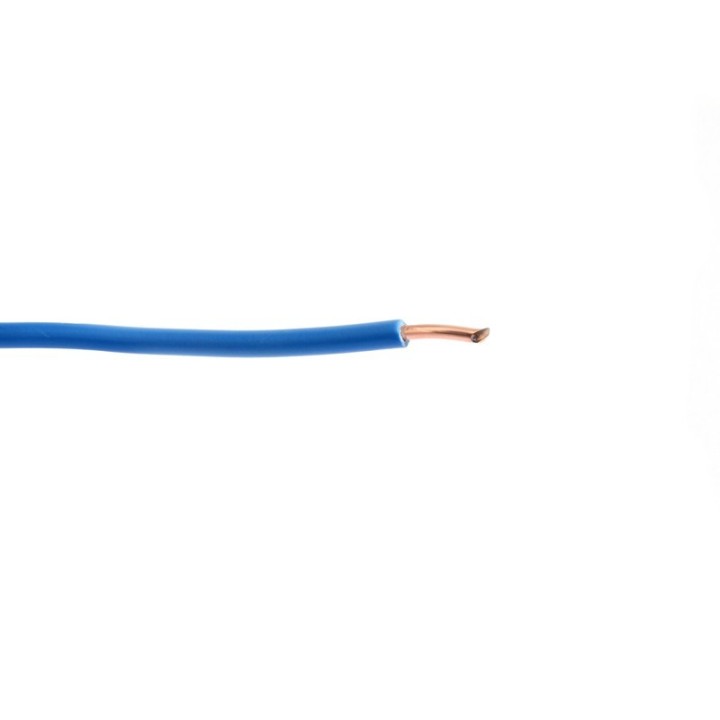 Câble H07VK – 1.5MM2 – Bleu- Bobine de 100M - fil rigide