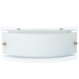 Applique verre halogène 80W max R7s