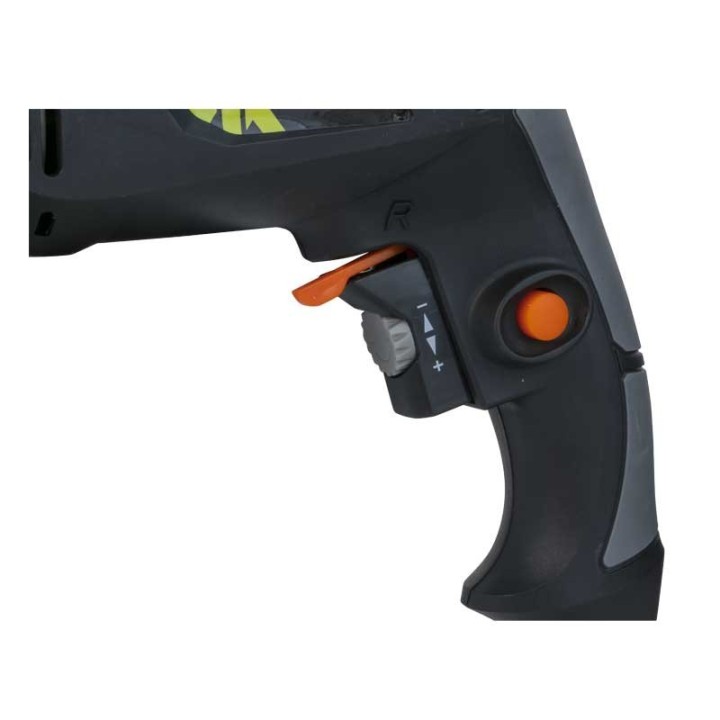 Perceuse à percussion filaire 750W MCKERSON + Coffret 8 Forets à Béton FEROCE