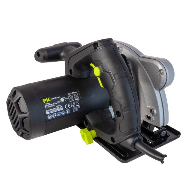Scie circulaire 1300W 185mm MCKERSON