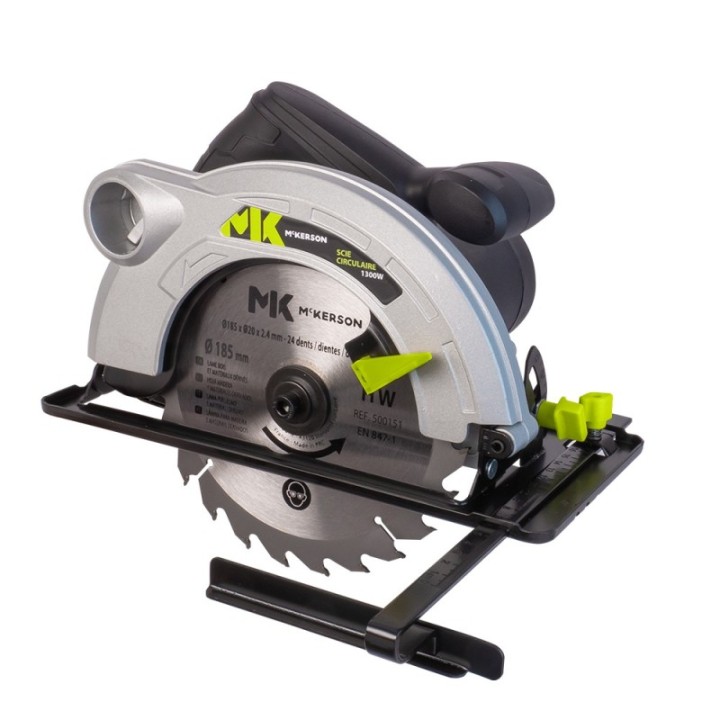 Scie circulaire 1300W 185mm MCKERSON
