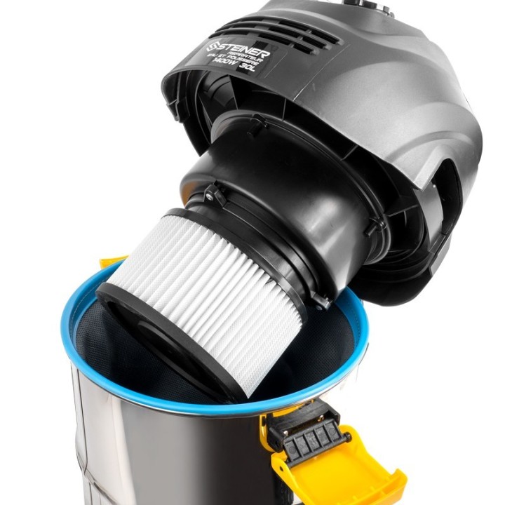 Filtre cartouche réutilisable pour aspirateur réf 222006